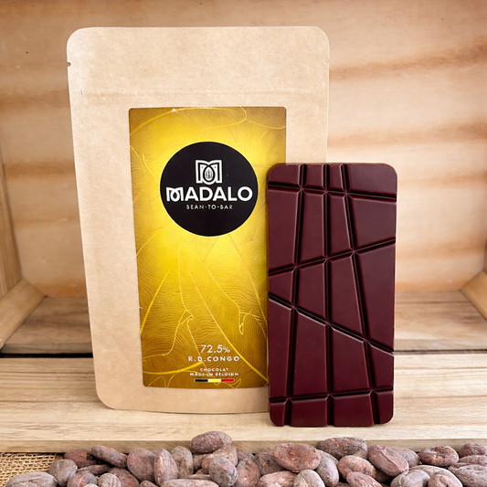 CONGO | CHOCOLAT NOIR 72,5%