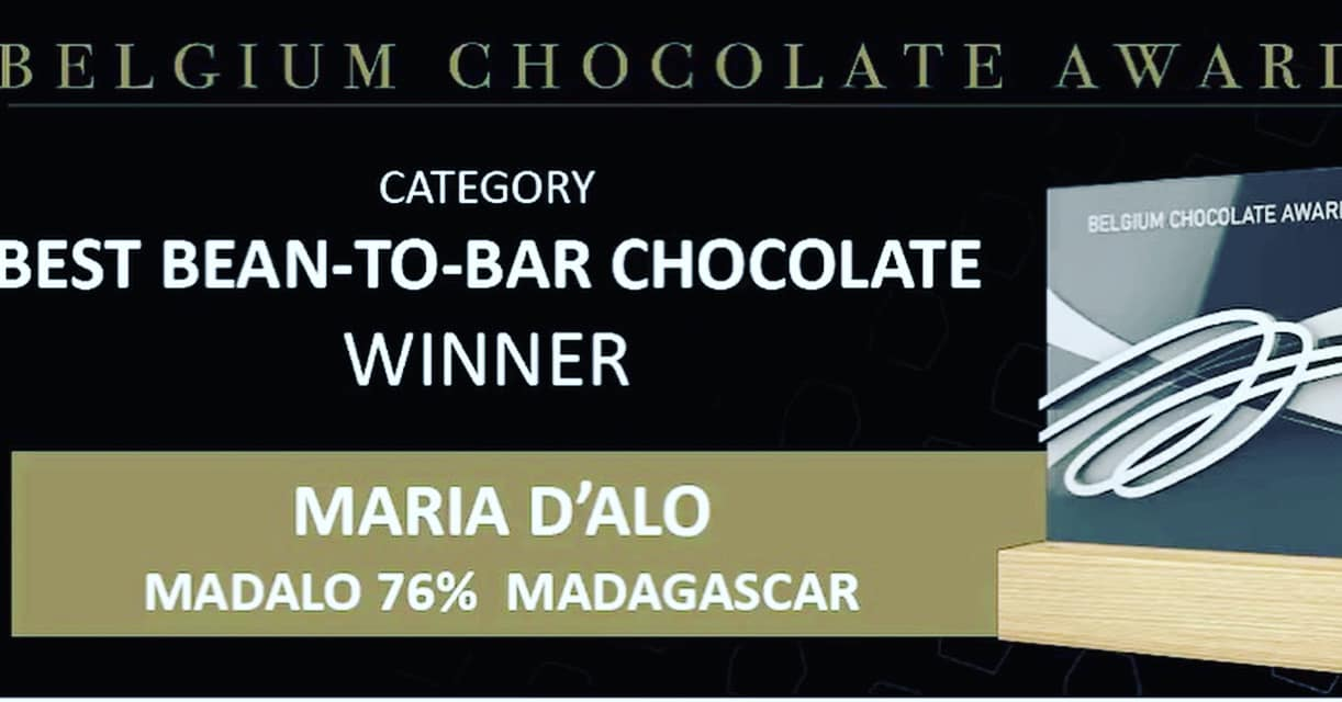 Charger la vidéo : Interview lors de la remise des prix du meilleur chocolat bean-to-bar de Belgique en 2022
